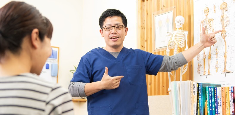 治療について 公式 Okada鍼灸整骨院ー神戸市垂水区で整体 鍼灸 腰痛 肩こり 坐骨神経痛なら