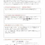 60代男性患者さまの声の画像