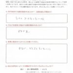 70代男性患者さまの声の画像
