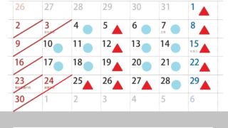 11月診察カレンダー